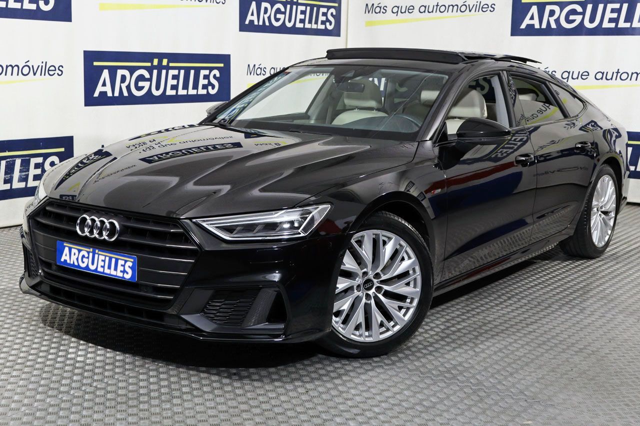AUDI A7 (Sportback 40 TDI S Line 204cv S tronic) en Madrid