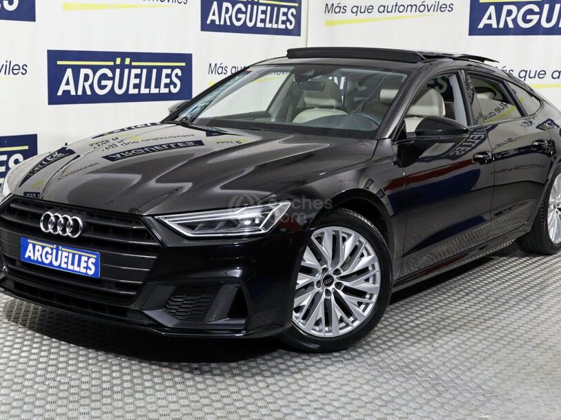 Foto del AUDI A7 Sportback 40 TDI Black line S tronic 150kW