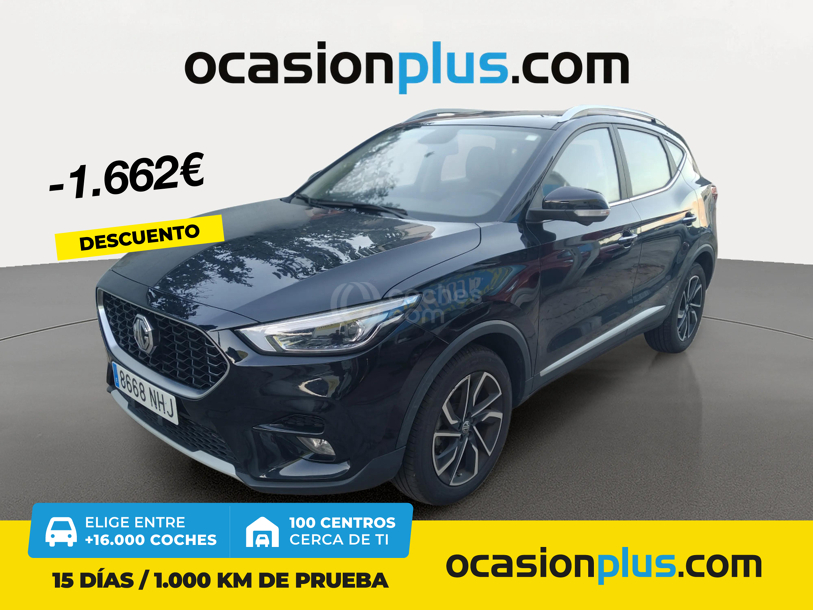 Foto del MG ZS 1.0 T-GDI Luxury Aut. 82kW