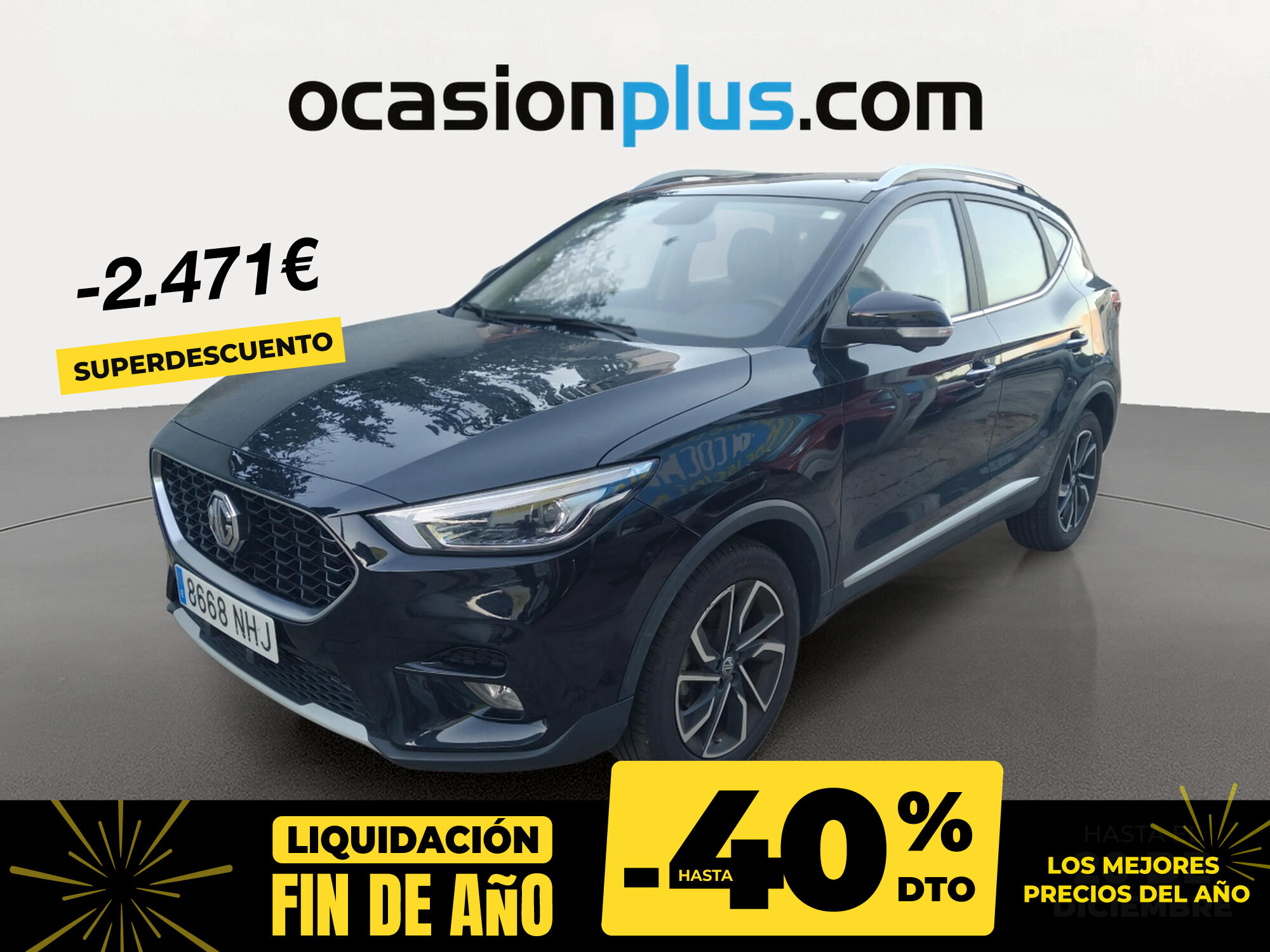 MG ZS (1.0T Luxury Auto 82 kW (111 CV)) en Madrid
