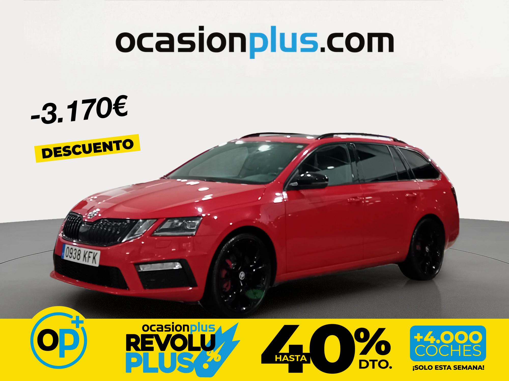 Foto del SKODA Octavia Combi 2.0 TSI DSG RS 180kW