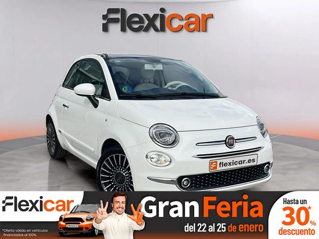 FIAT 500 (1.2 8v 51kW (69CV) Híbrido Lounge GLP) en Guadalajara