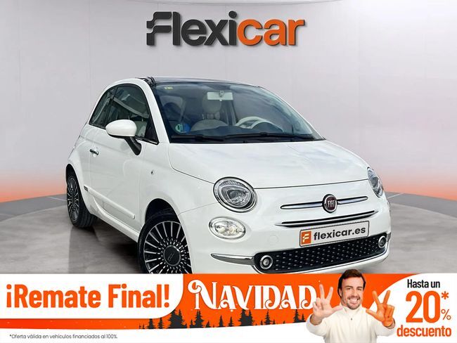 FIAT 500 (1.2 8v 51kW (69CV) Híbrido Lounge GLP) en Guadalajara