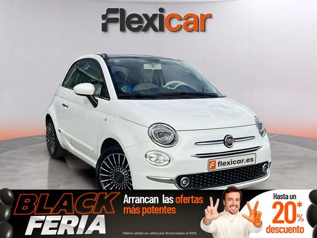 FIAT 500 (1.2 8v 51kW (69CV) Híbrido Lounge GLP) en Guadalajara