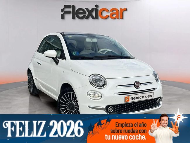 FIAT 500 (1.2 8v 51kW (69CV) Híbrido Lounge GLP) en Guadalajara