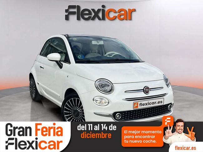 FIAT 500 (1.2 8v 51kW (69CV) Híbrido Lounge GLP) en Guadalajara