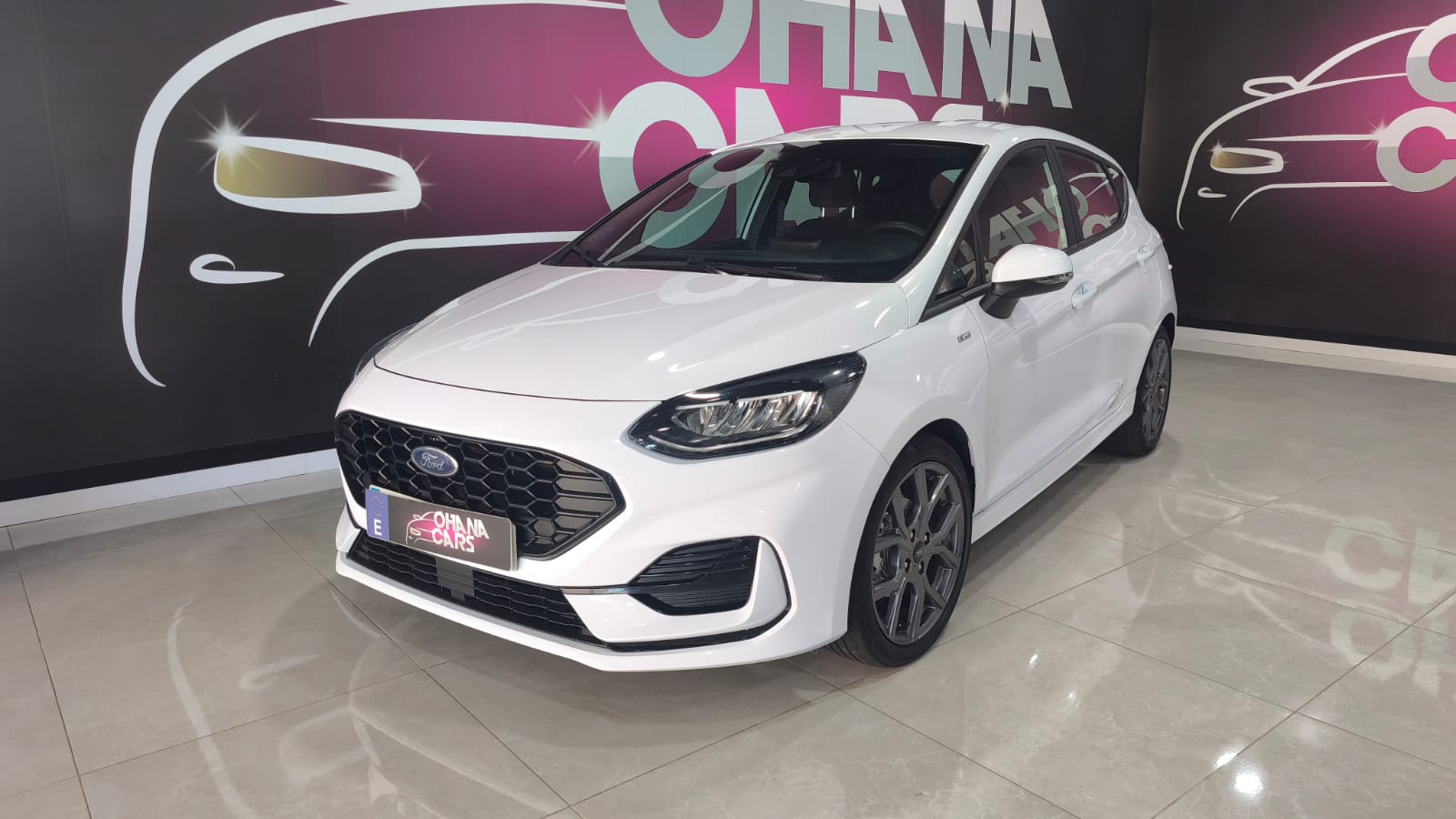 FORD Fiesta (1.0 EcoBoost MHEV ST Line 125) en Tenerife