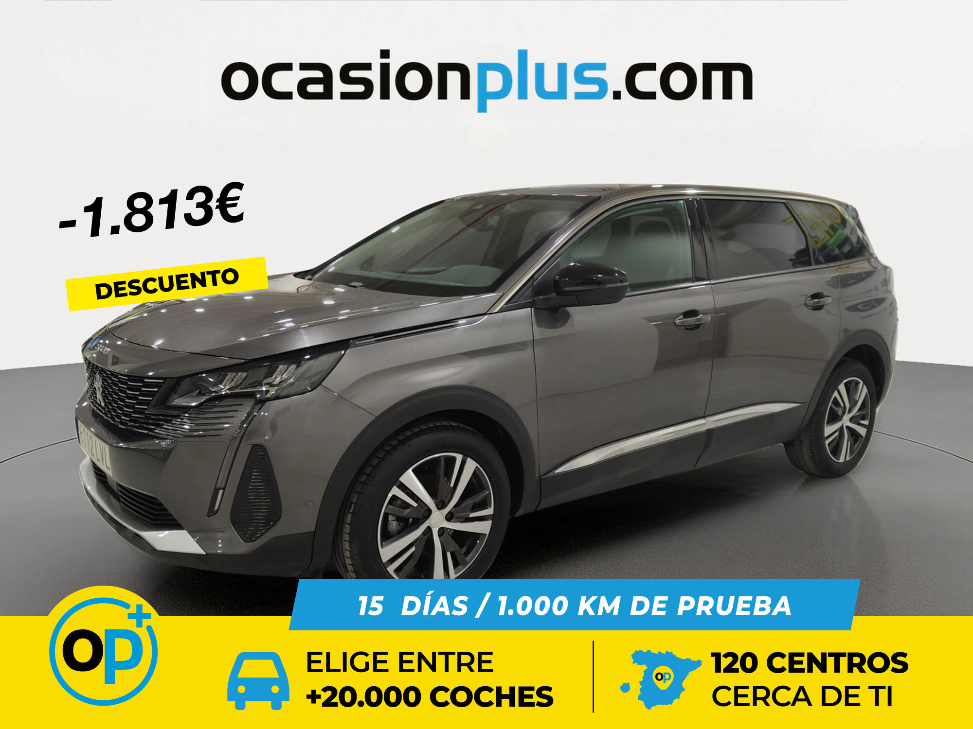 Foto del PEUGEOT 5008 1.2 PureTech S&S Active Pack 130