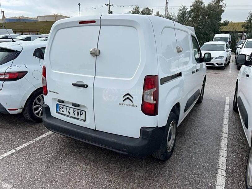 Foto del CITROEN Berlingo Van BlueHDi S&S Talla M Control 100