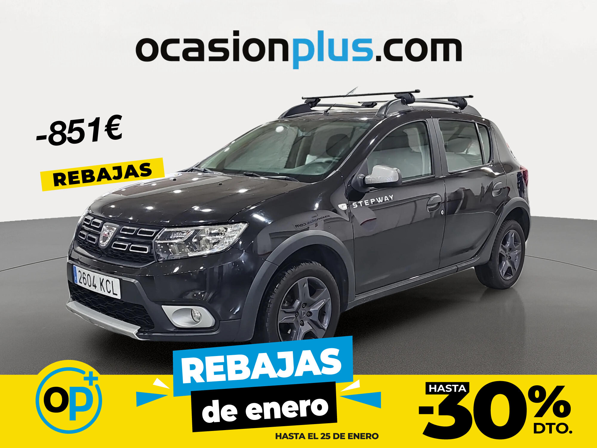 DACIA Sandero (dCi 90 Stepway 66 kW (90 CV)) en Madrid