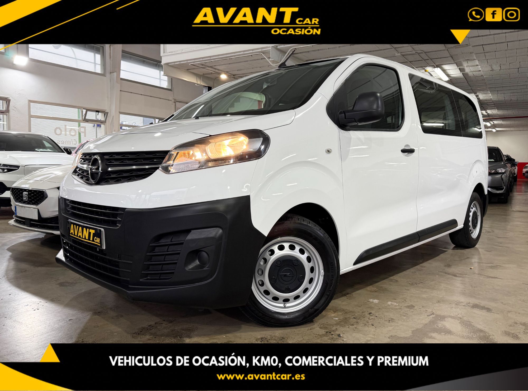 Foto del OPEL Vivaro DCb. 1.5D M Carga Standard Mampara Plegable Express 120