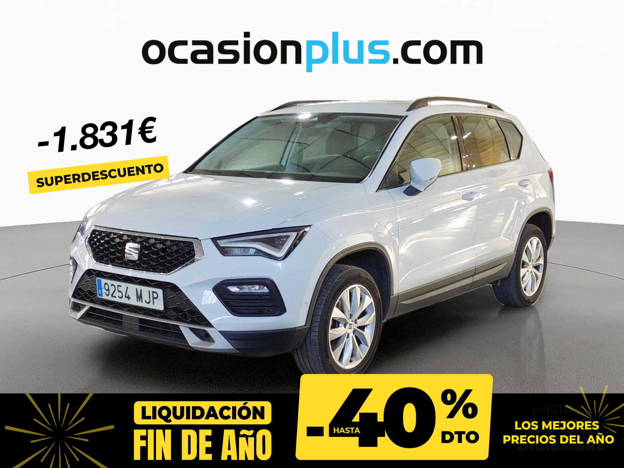 SEAT Ateca (1.5 TSI S&S Style XL 110 kW (150 CV)) en Madrid