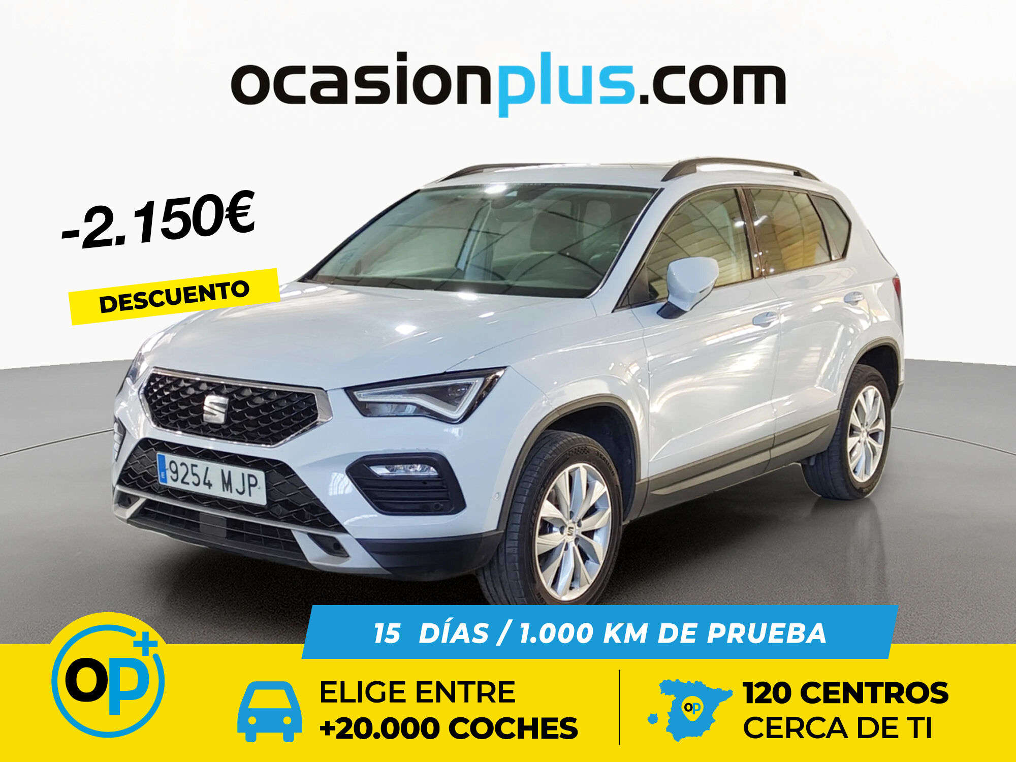 SEAT Ateca (1.5 TSI S&S Style XL 110 kW (150 CV)) en Madrid