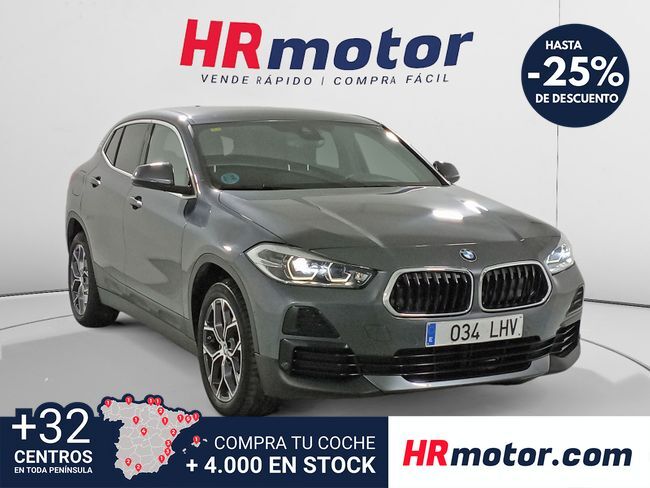 Foto del BMW X2 sDrive 18dA
