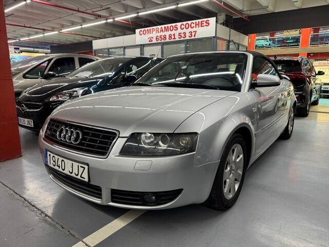 AUDI Cabrio (2.4 125 kW (170 CV)) en Barcelona