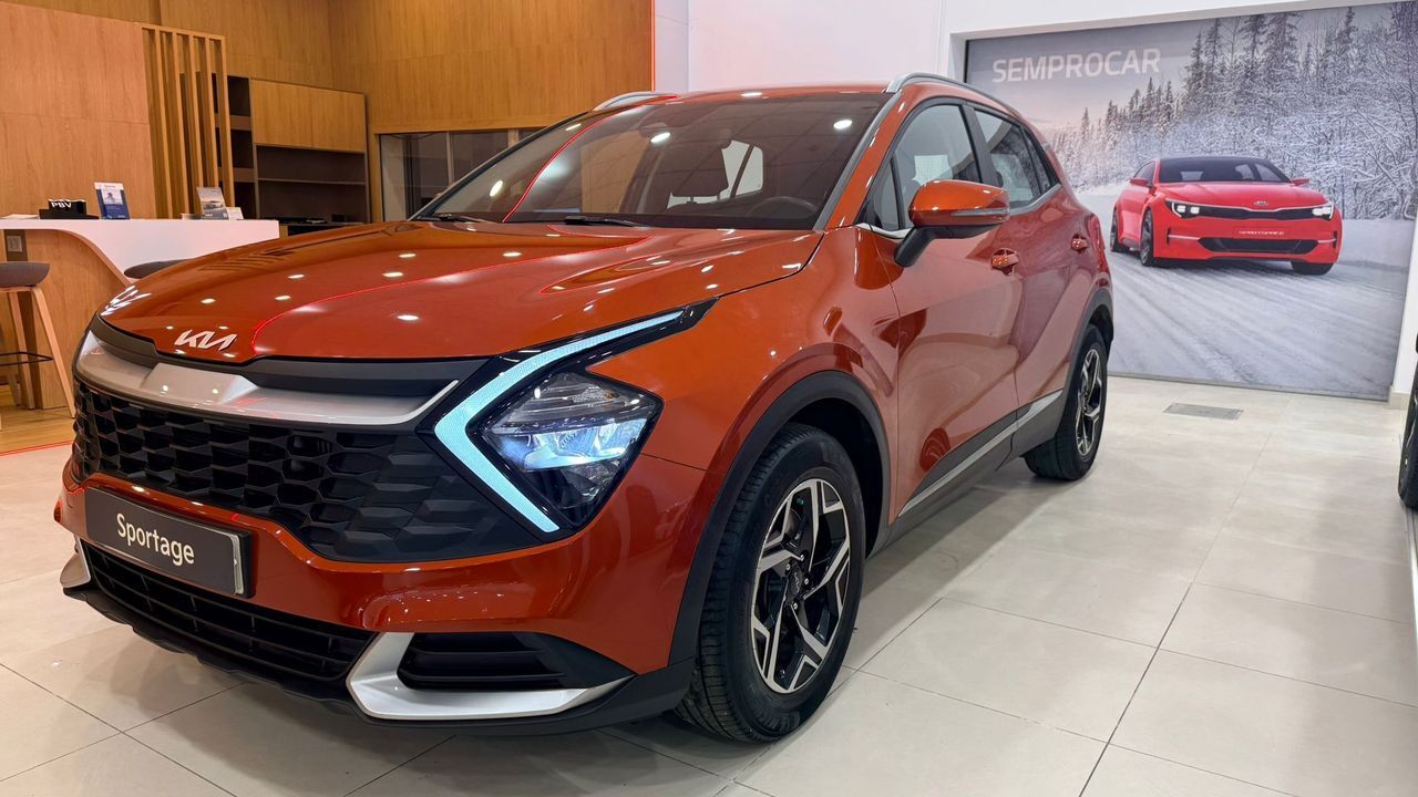 Foto del KIA Sportage 1.6 T-GDi Drive 150