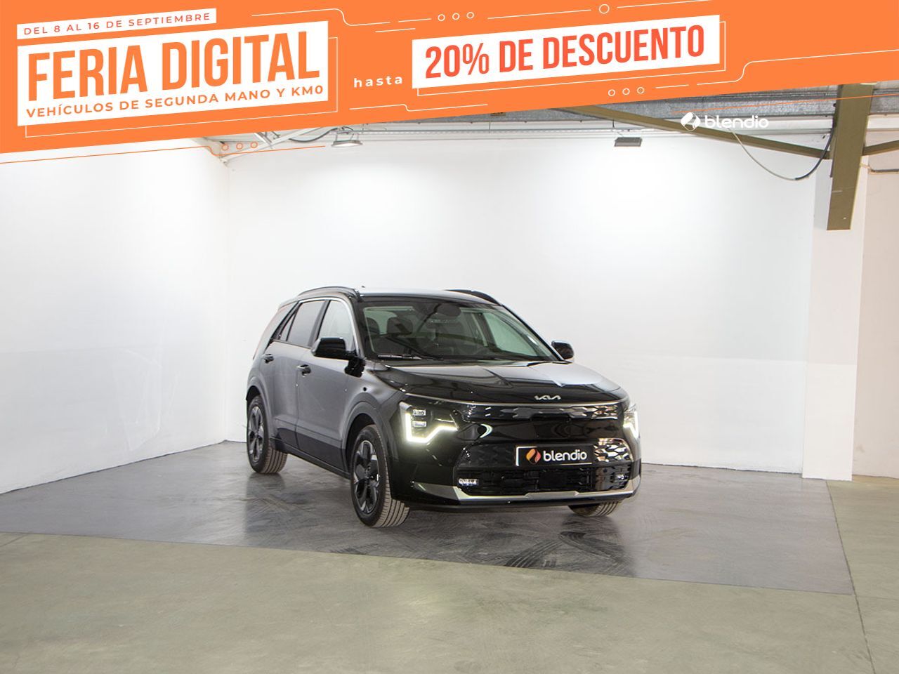 KIA Niro (BEV 65KWH 150KW E-NIRO WINTER EDITION 204 5P) en Cantabria