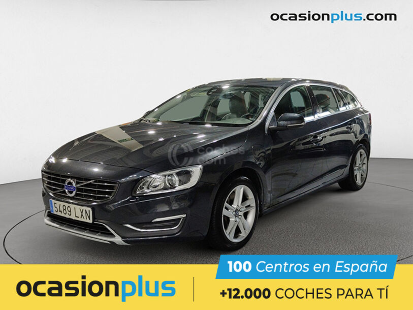 Foto del VOLVO V60 D6 Plug-in Hybrid AWD Aut.