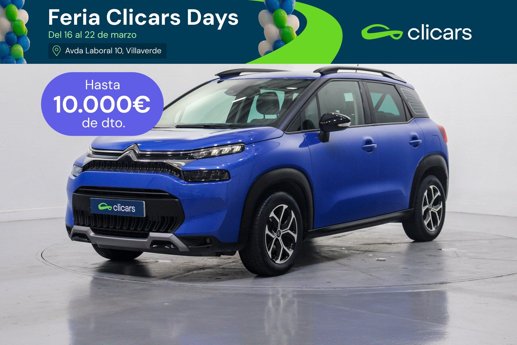 Foto del CITROEN C3 Aircross Puretech S&S Feel Pack 110