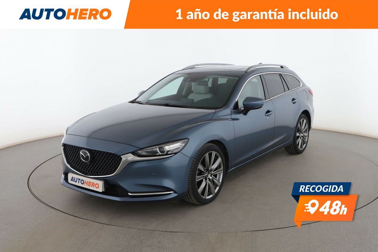 MAZDA Mazda6 (2.5 Zenith White Sky Auto) en Madrid