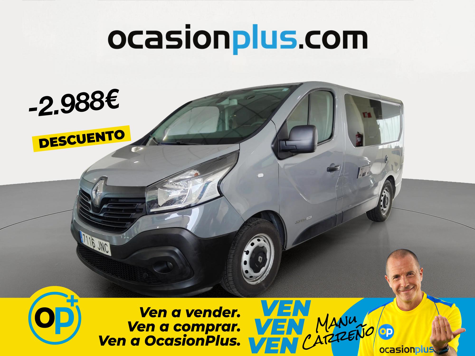Foto del RENAULT Trafic Passenger Combi 9 1.6dCi TT Energy 120