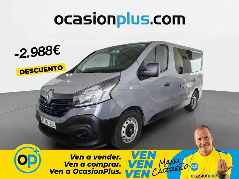 Foto del RENAULT Trafic Passenger Combi 9 1.6dCi TT Energy 120