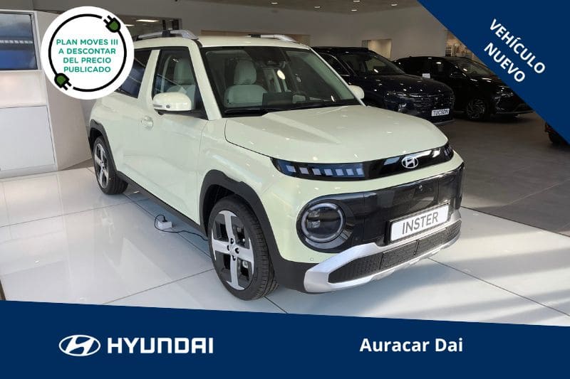HYUNDAI Inster (49KWH 85KW (115CV) Tecno) en Cuenca