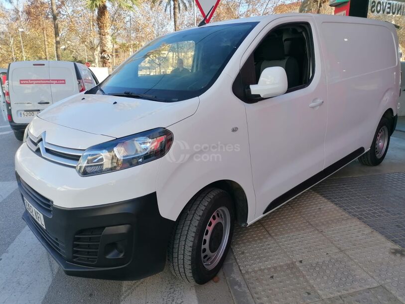 Foto del CITROEN Jumpy Fg. BlueHDI Talla M Club 120