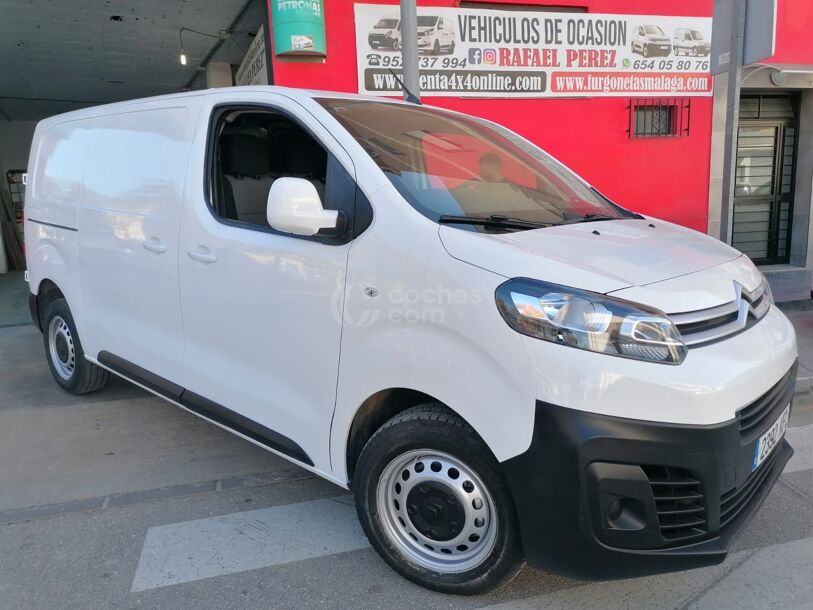 Foto del CITROEN Jumpy Fg. BlueHDI Talla M Club 120