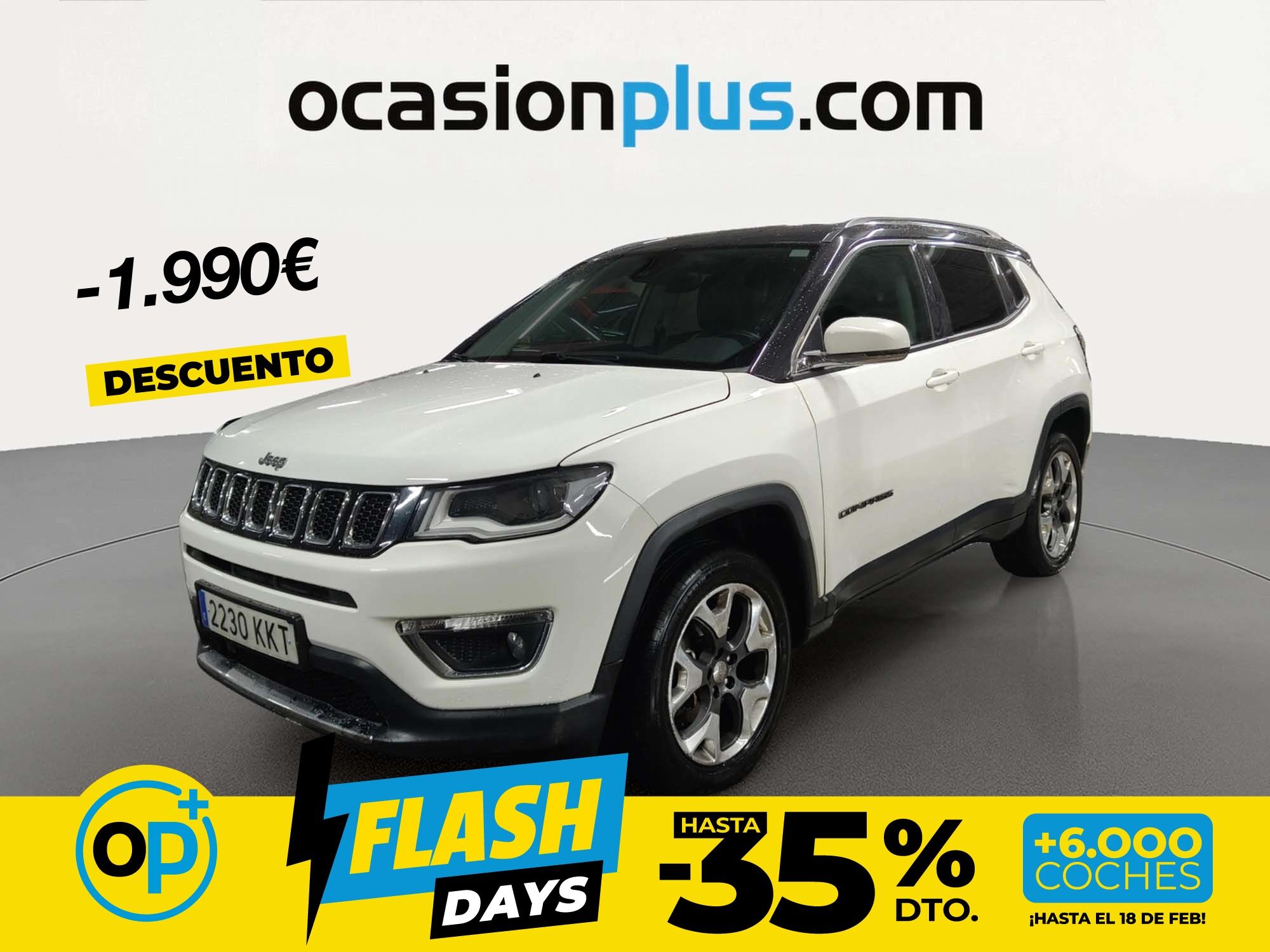Foto del JEEP Compass 2.0 Mjt Limited 4x4 AD Aut. 125kW