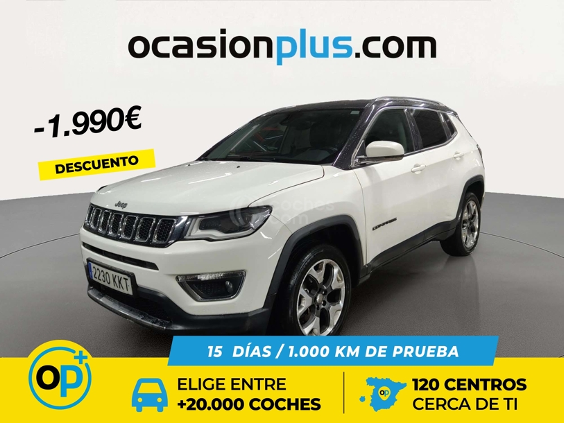 Foto del JEEP Compass 2.0 Mjt Limited 4x4 AD Aut. 125kW