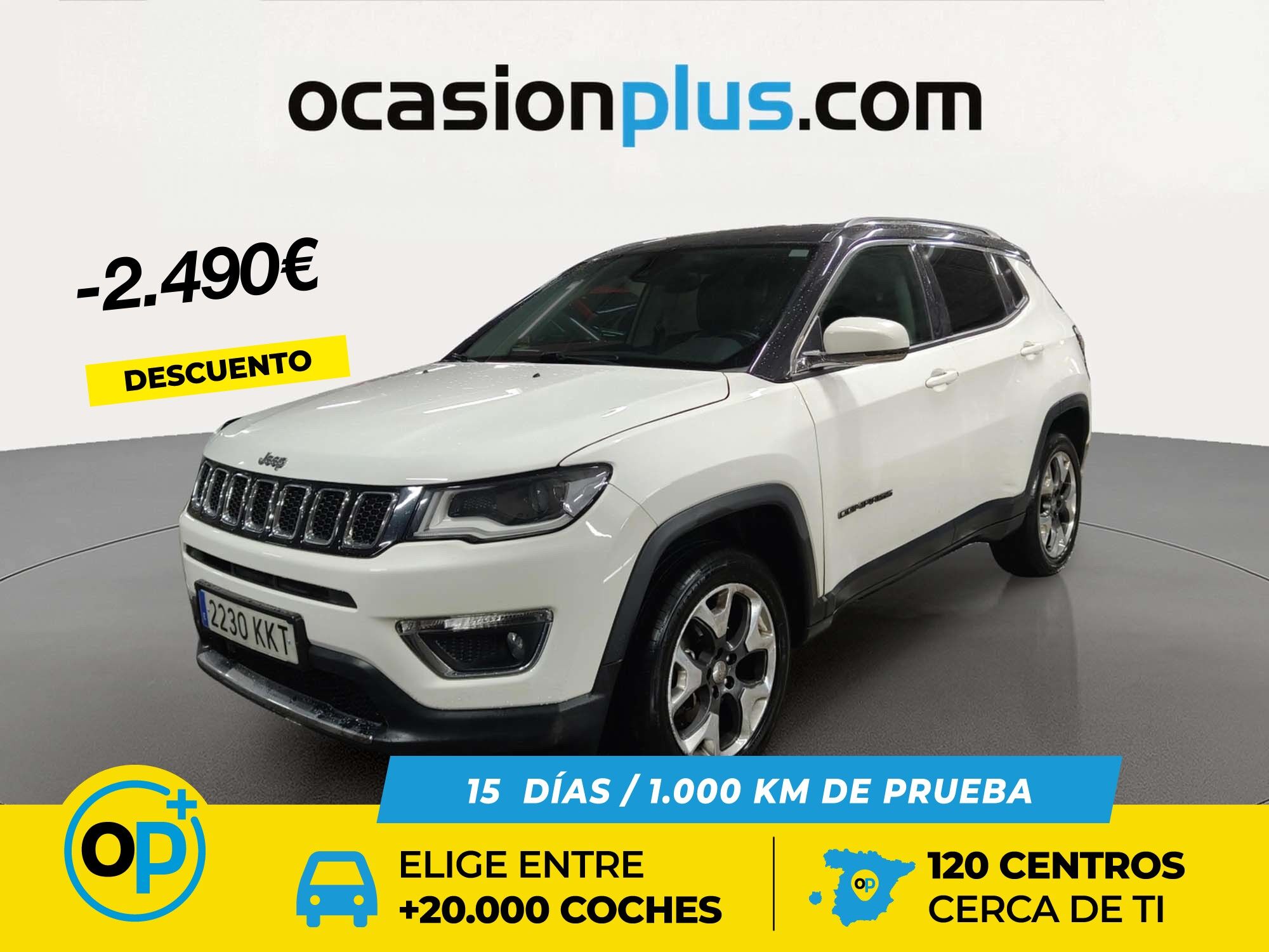 Foto del JEEP Compass 2.0 Mjt Limited 4x4 AD Aut. 125kW