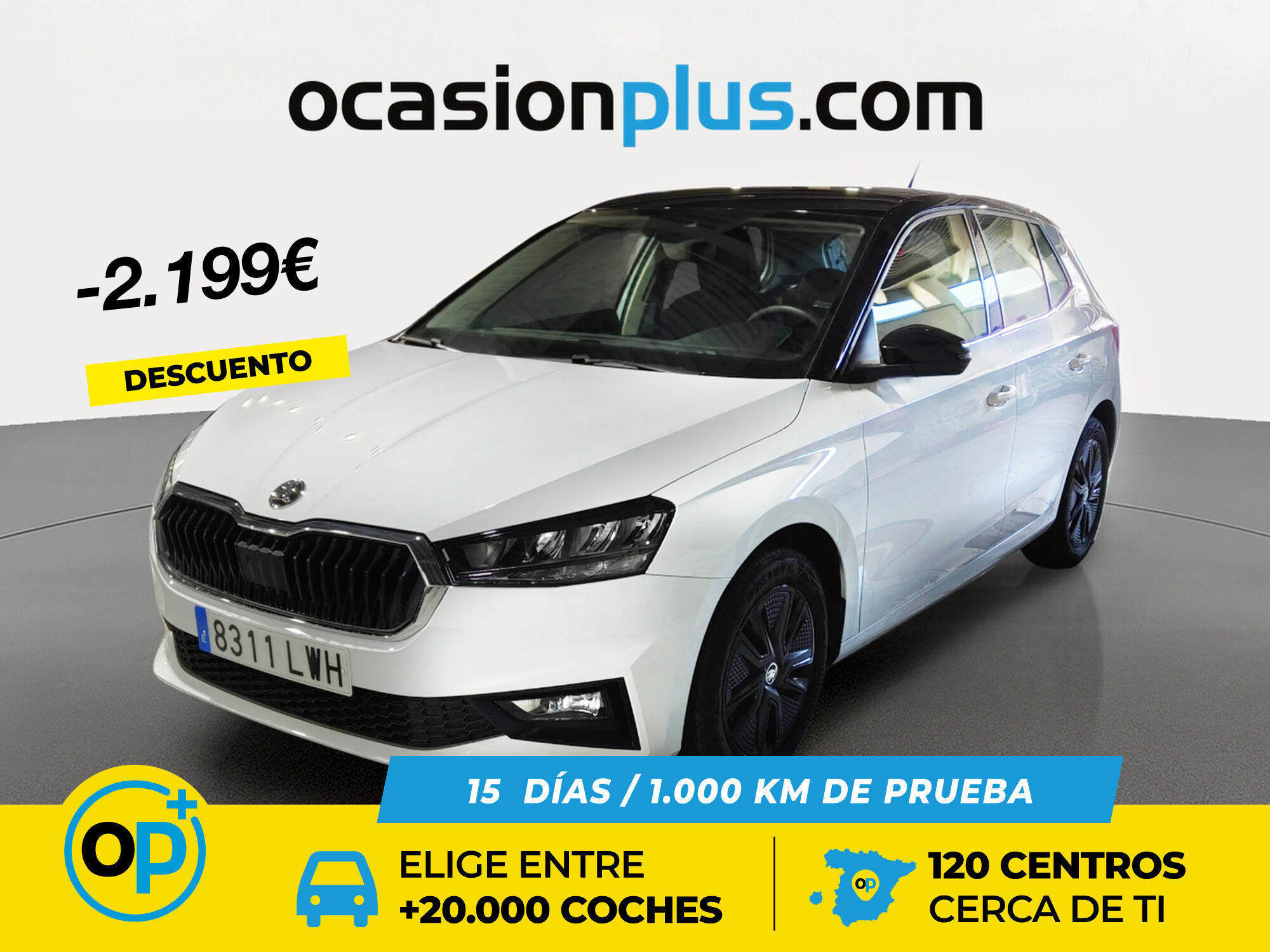 SKODA Fabia (1.0 TSI Style 81 kW (110 CV)) en Madrid