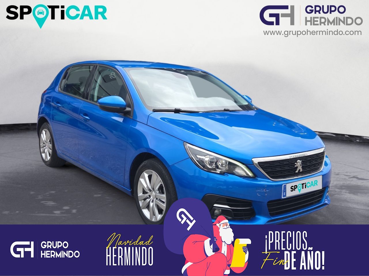 PEUGEOT 308 (ACTIVE PACK BLUE HDI 100 CV) en Lugo
