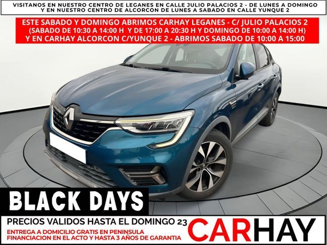 RENAULT Arkana (1.6 E-Tech 145ch Business) en Madrid
