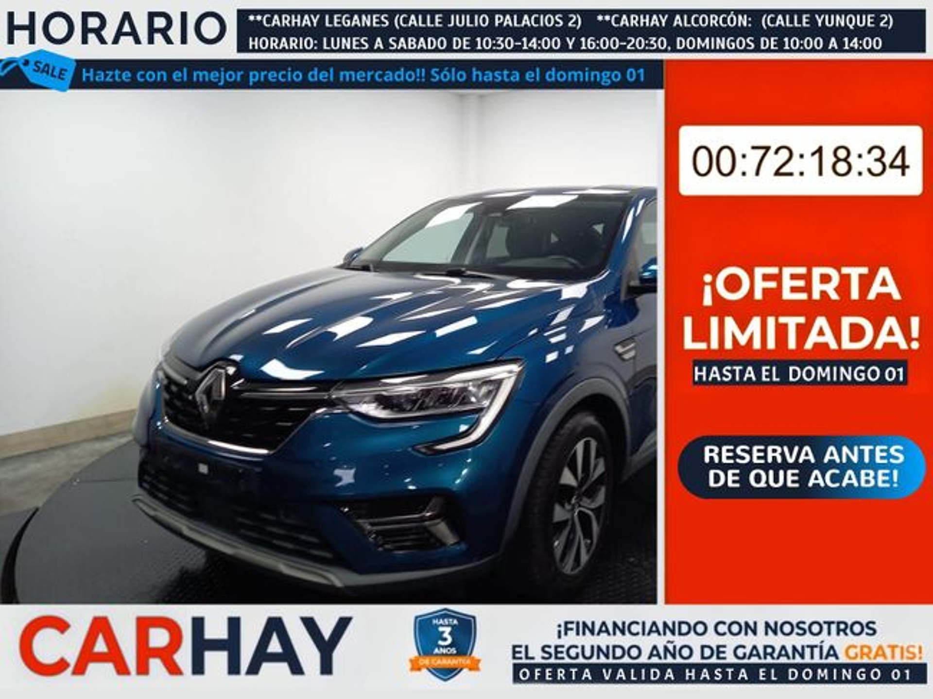 Imagen de RENAULT Arkana