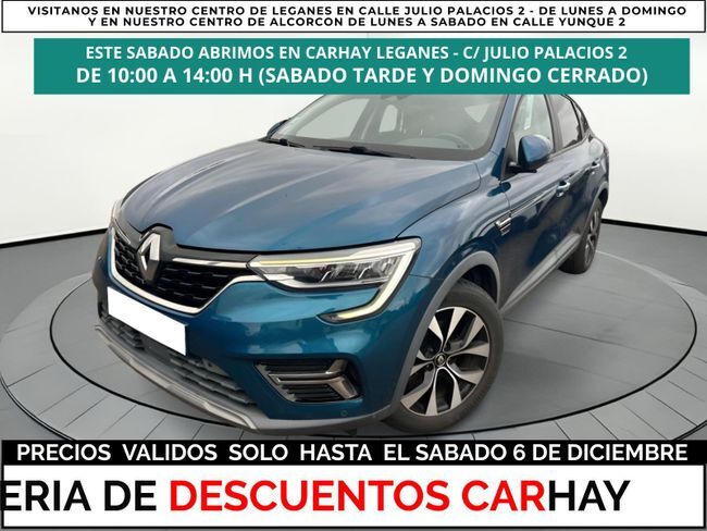 RENAULT Arkana (1.6 E-Tech 145ch Business) en Madrid