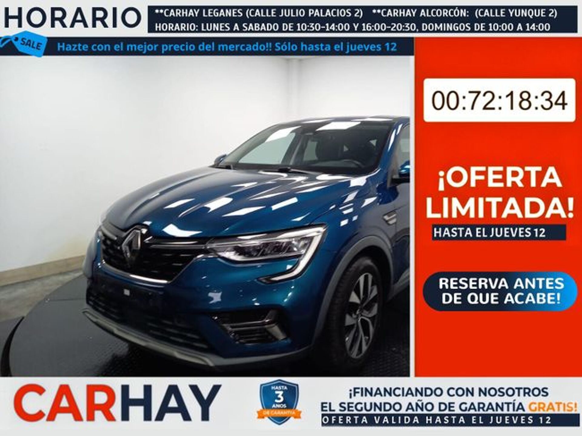 Imagen 1 de RENAULT Arkana