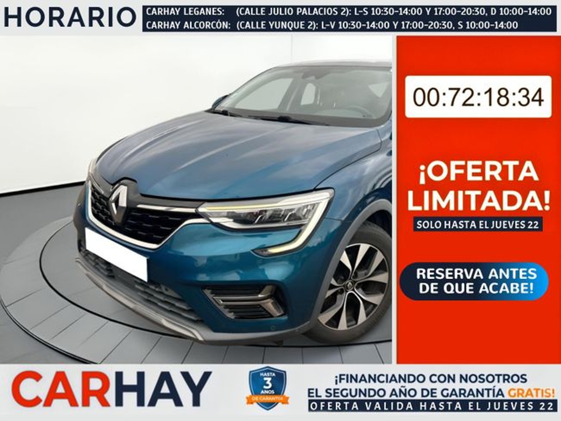 Imagen de RENAULT Arkana