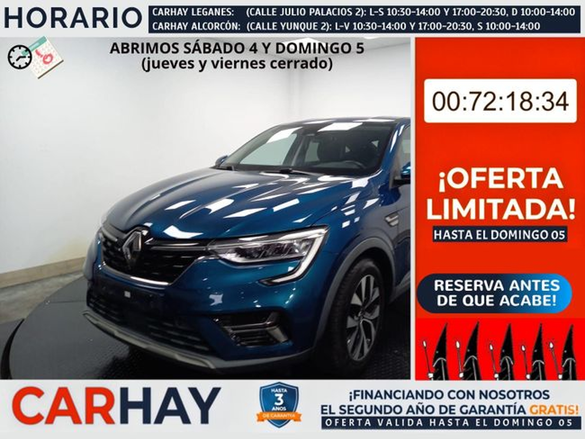 Imagen de RENAULT Arkana
