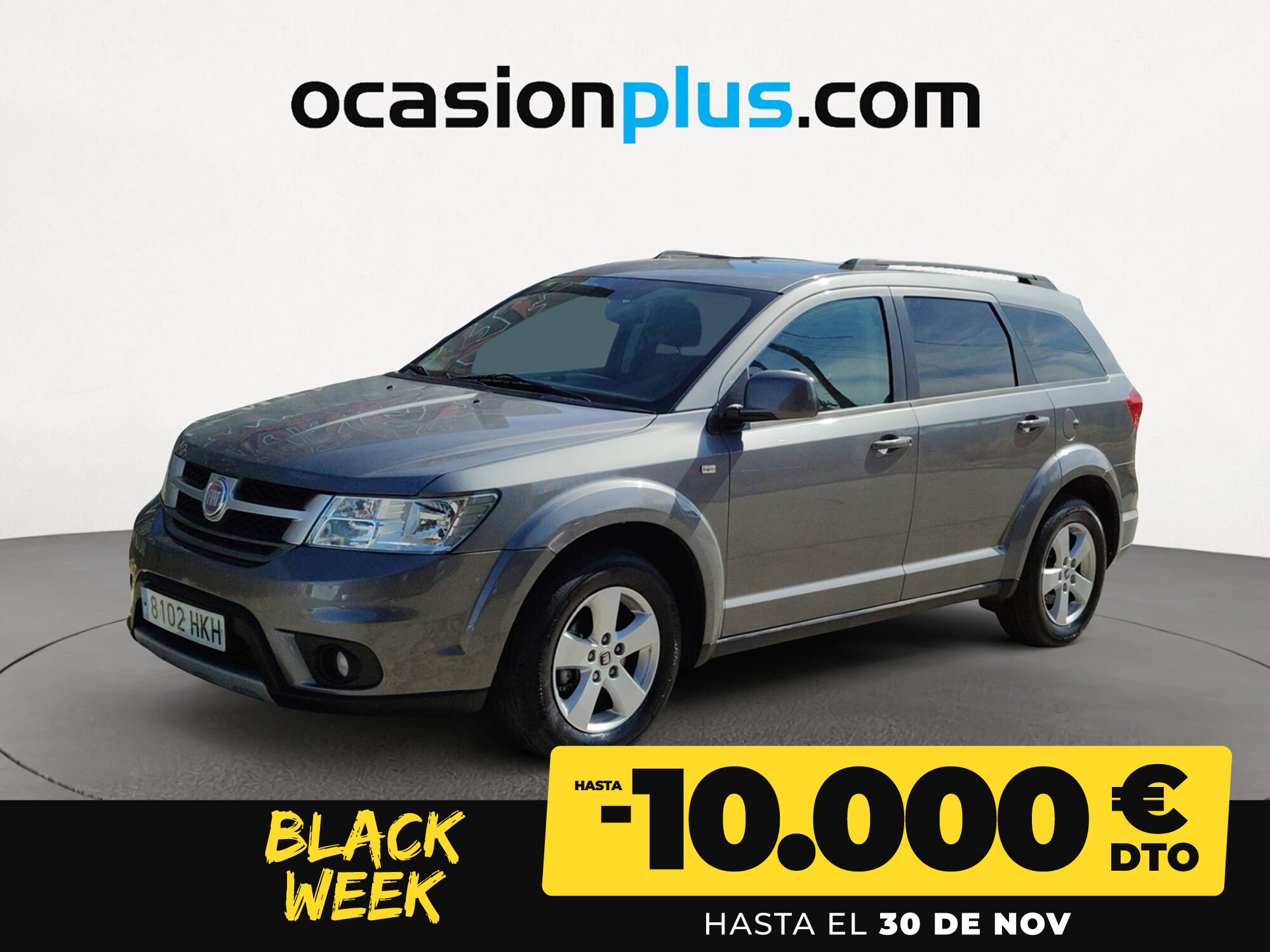 FIAT Freemont (2.0 16v Diesel Urban 103 kW (140 CV)) en Madrid