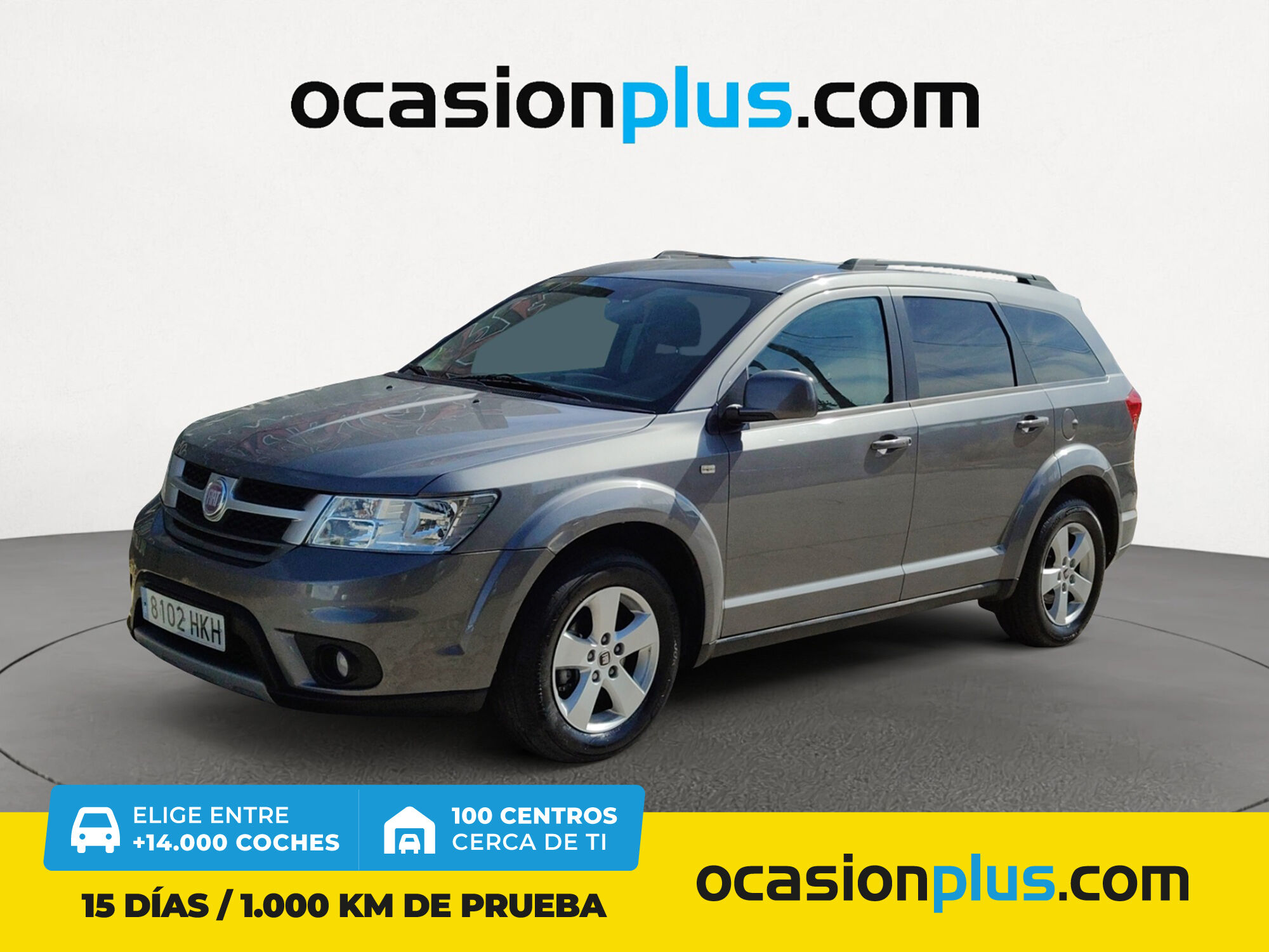 FIAT Freemont (2.0 16v Diesel Urban 103 kW (140 CV)) en Madrid