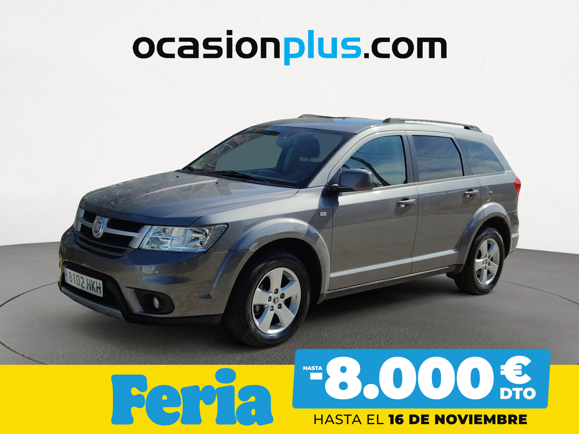 FIAT Freemont (2.0 16v Diesel Urban 103 kW (140 CV)) en Madrid