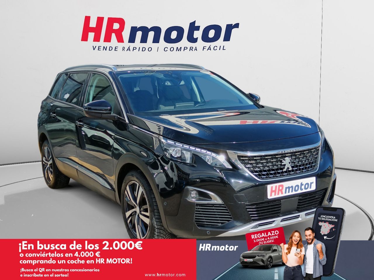 PEUGEOT 5008 (Allure Business) en Madrid