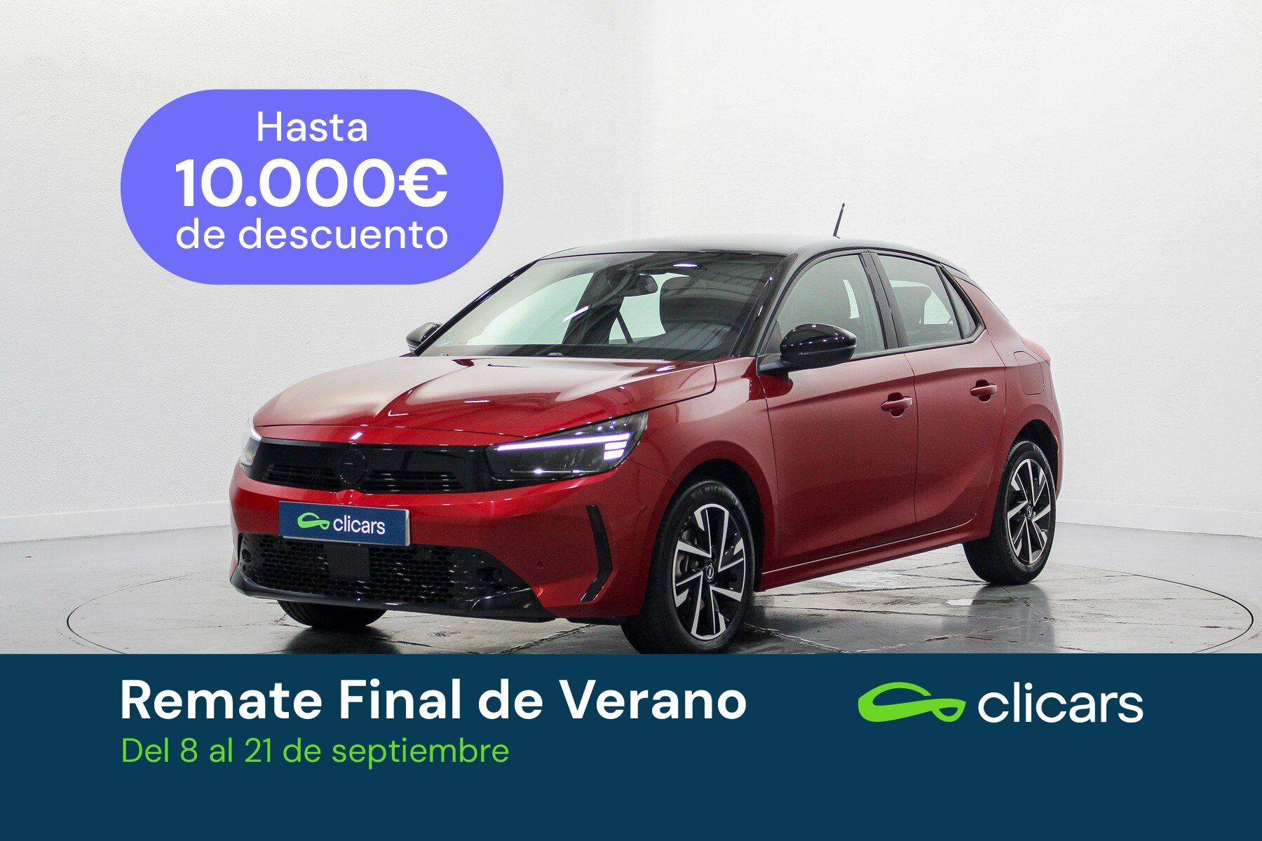 OPEL Corsa (Corsa 1.2T XHL S/S GS 100) en Madrid