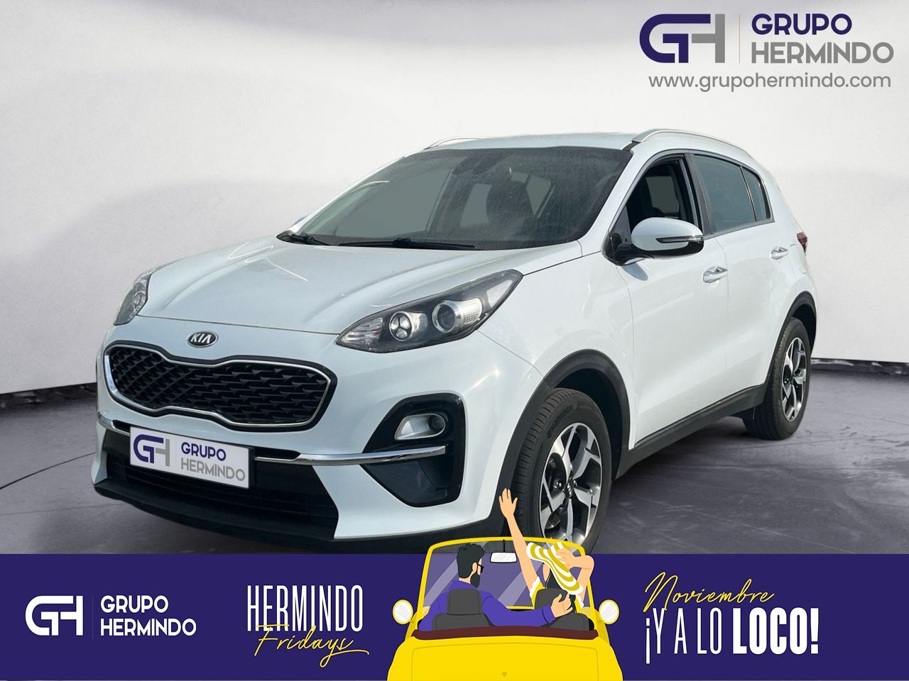 KIA Sportage (1.6 GDI DRIVE 4X2  132 CV) en Lugo