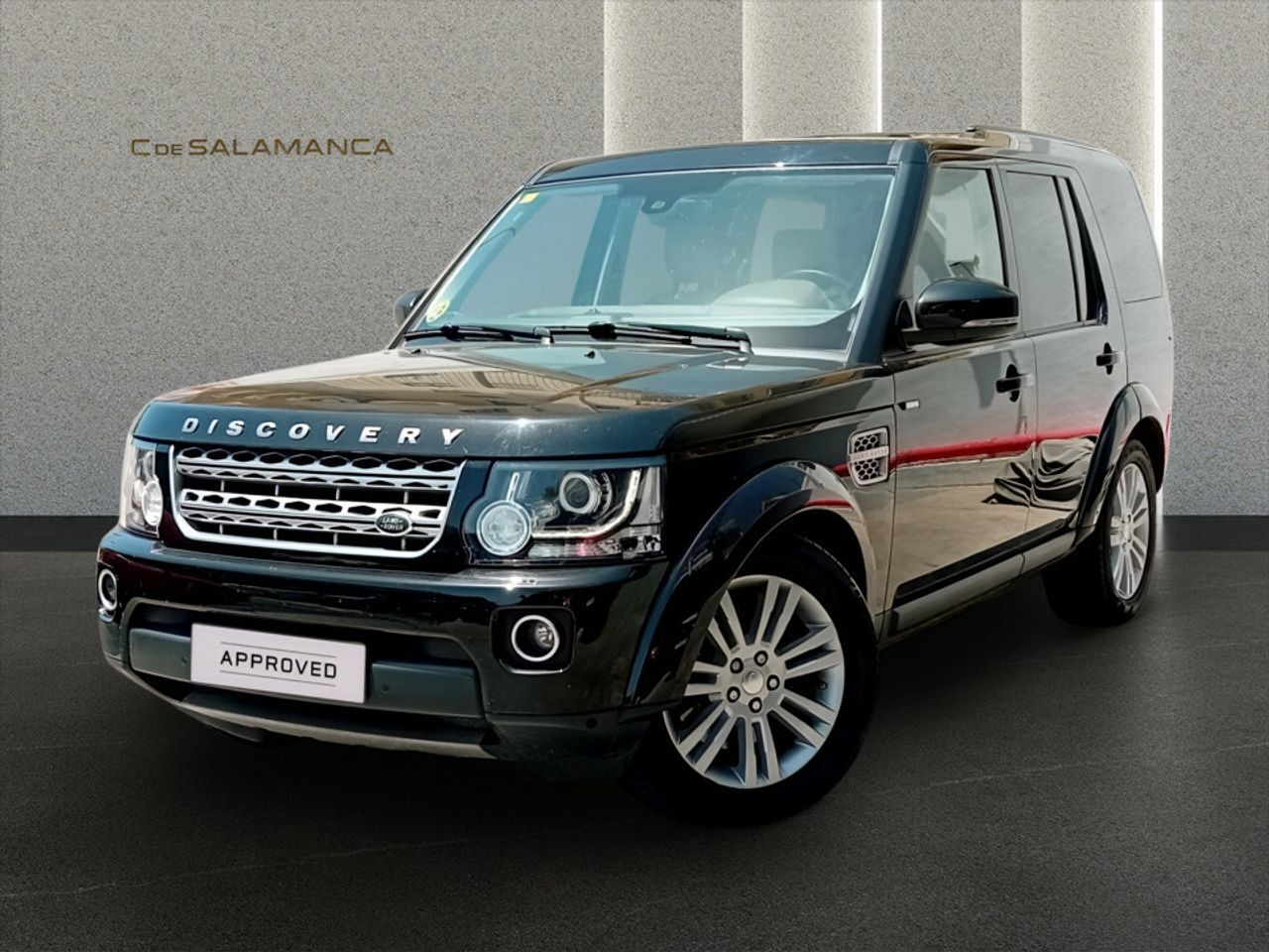 LAND ROVER Discovery (3.0 SDV6 HSE 255cv) en Málaga