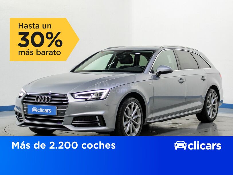 Foto del AUDI A4 Avant 2.0TDI S line edition S tronic 140kW