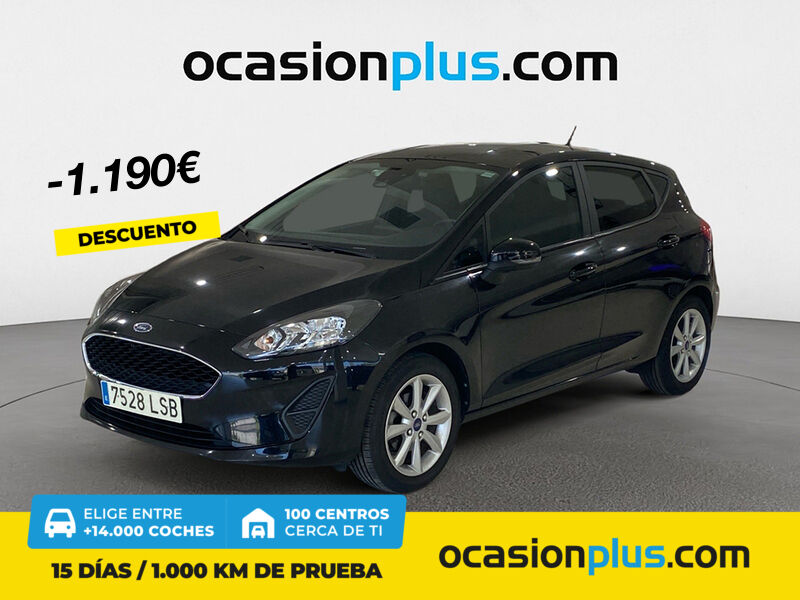 FORD Fiesta (1.0 EcoBoost Trend 74 kW (100 CV)) en Madrid