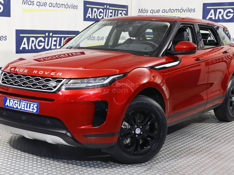 Foto del LAND ROVER Range Rover Evoque 2.0 I4 MHEV HSE AWD Aut. 200